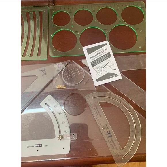 Drafting Tools for Architects/Engineers - Picture 5 of 5